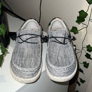 HEYDUDE WALLY FUNK GRAY